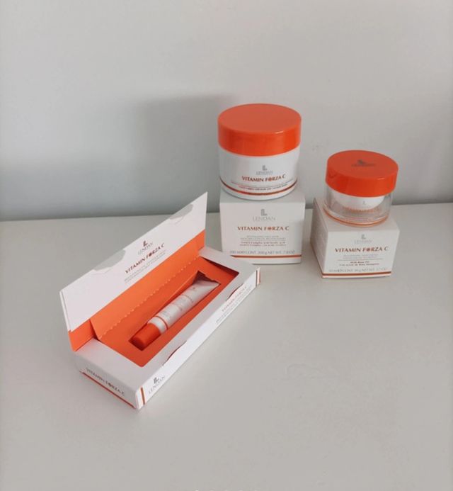 Set Lendan Vitamin Forza C
