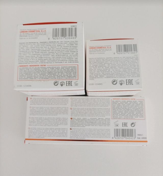 Set Lendan Vitamin Forza C