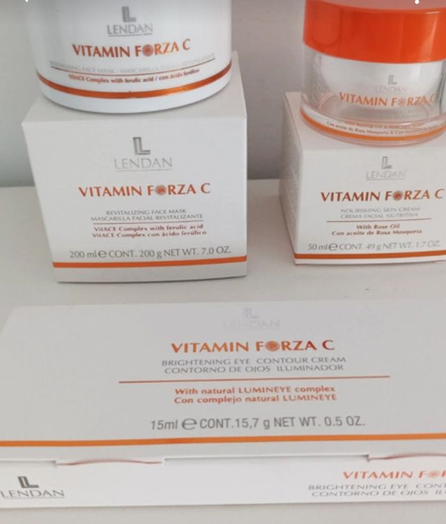 Set Lendan Vitamin Forza C