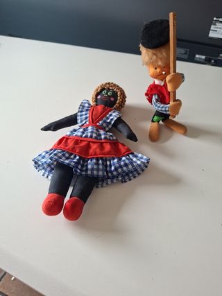 Bambole vintage fatte a mano