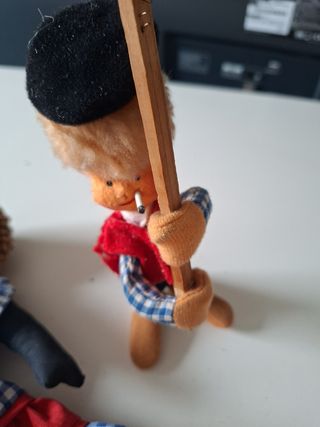 Bambole vintage fatte a mano