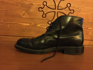 TOD'S polacchine Botines stivali uomo 43/43,5