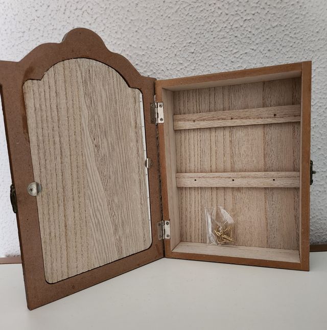 Portachiavi in legno - Shabby Chic