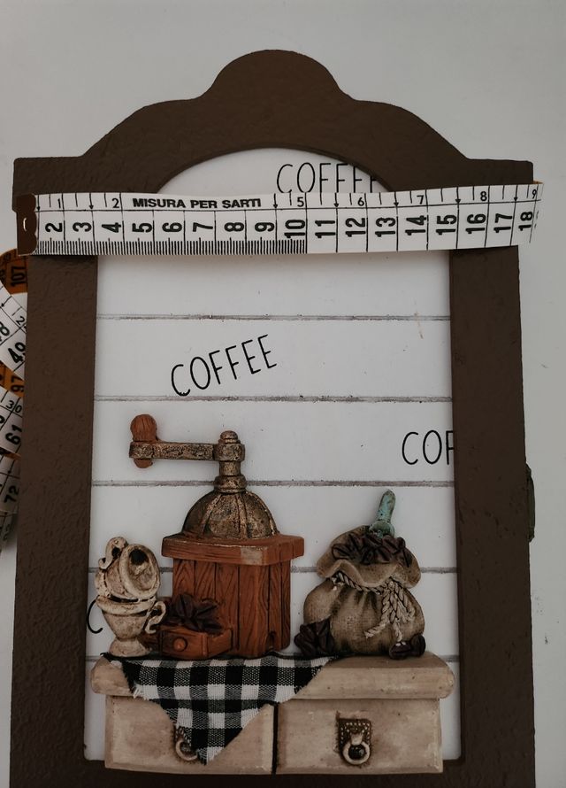 Portachiavi in legno - Shabby Chic