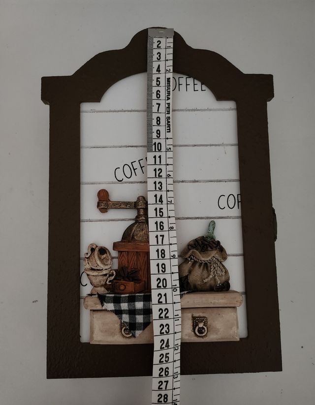 Portachiavi in legno - Shabby Chic