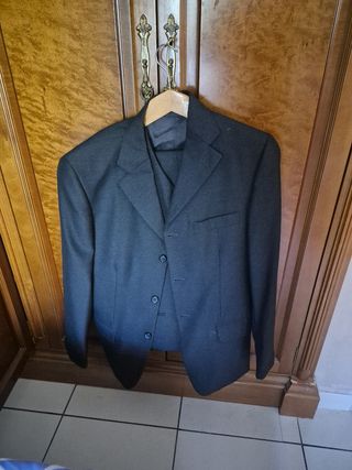 Traje Gris - Boda