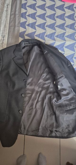 Traje Gris - Boda