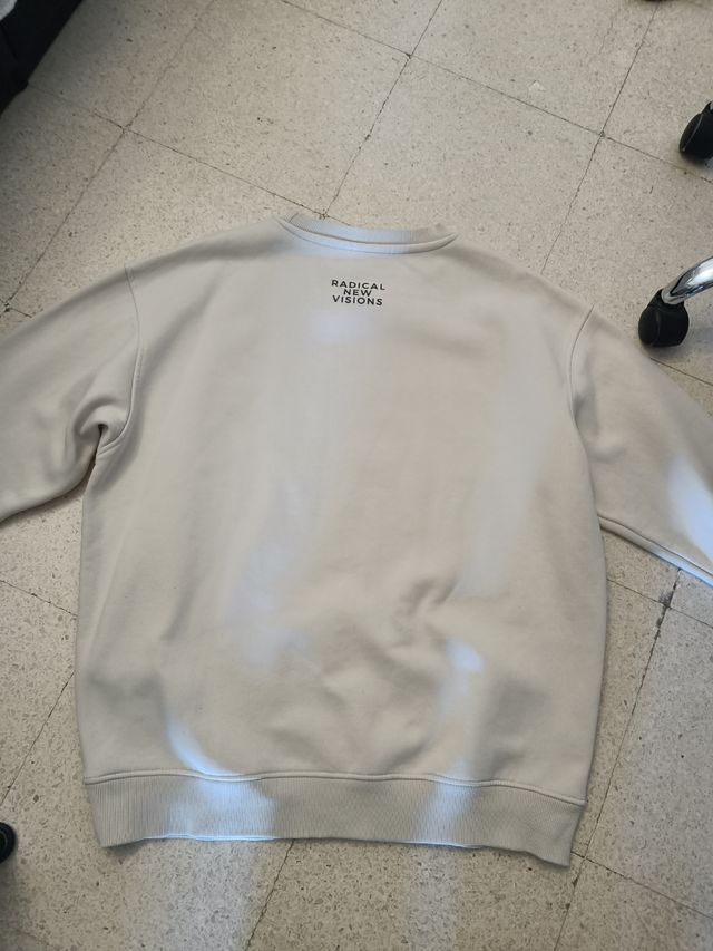 Sudadera Pull&Bear beige