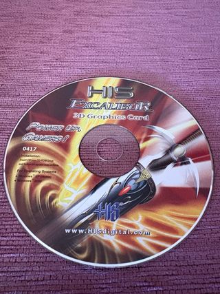 Tarjeta gráfica HIS Excalibur 3D