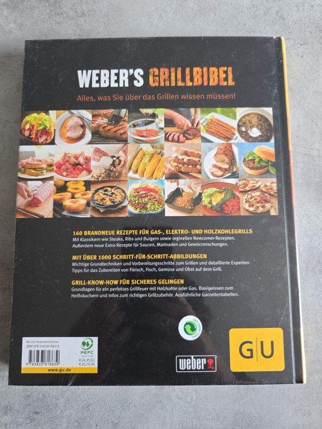 Weber's Grill Bibel - Libro di ricette