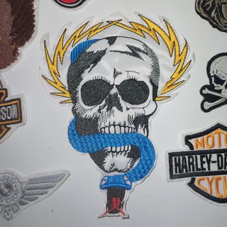 Parches Harley-Davidson