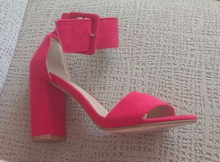 Tacones rojos - Zapatos mujer