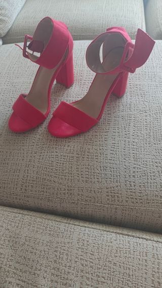 Tacones rojos - Zapatos mujer