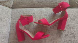 Tacones rojos - Zapatos mujer