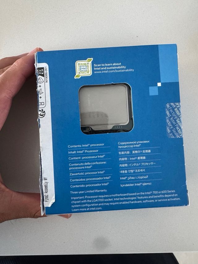 Procesador Intel Core i5-13600KF LGA1700