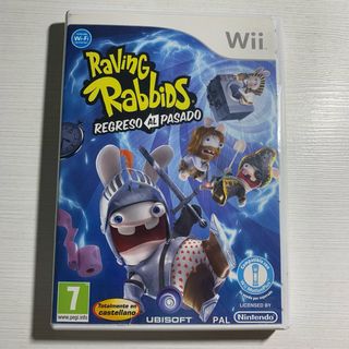 Wii - Raving Rabbids: Regreso al Pasado