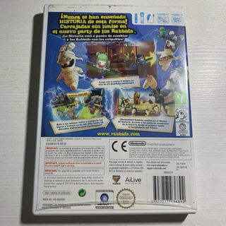 Wii - Raving Rabbids: Regreso al Pasado