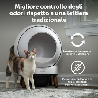 Lettiera PetSafe ScoopFree Smart - Nuova