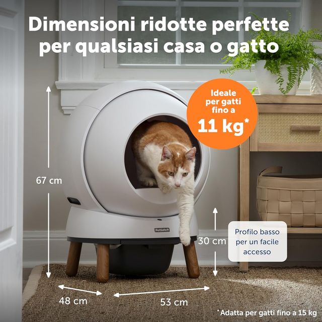 Lettiera PetSafe ScoopFree Smart - Nuova