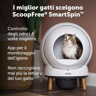 Lettiera PetSafe ScoopFree Smart - Nuova