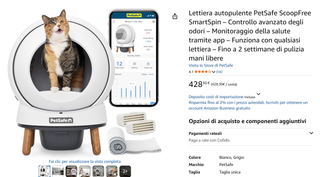 Lettiera PetSafe ScoopFree Smart - Nuova