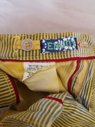 Pantaloni corti bambino Gaudì