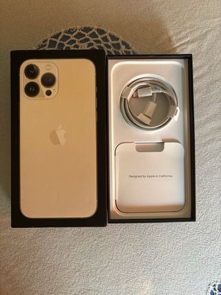 iPhone 13 Pro Max Gold da 128 GB