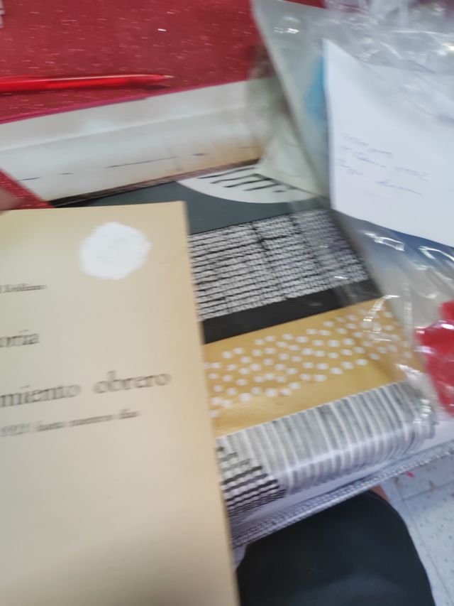 Historia del Movimiento Obrero (3 tomos)