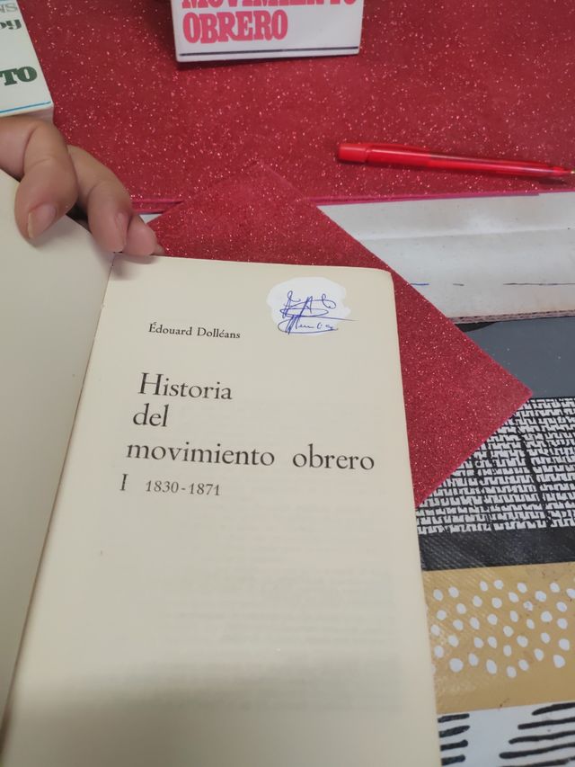 Historia del Movimiento Obrero (3 tomos)