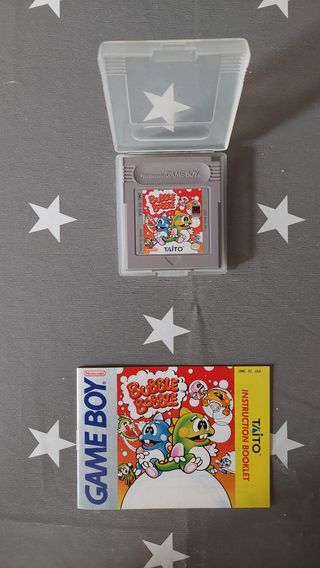Bubble Bobble - Game boy