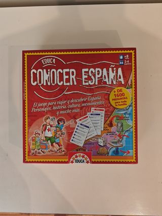 Conocer España - Juego de Mesa