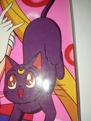 Sailor Moon TV Anime Book 6 Vintage Kodansha