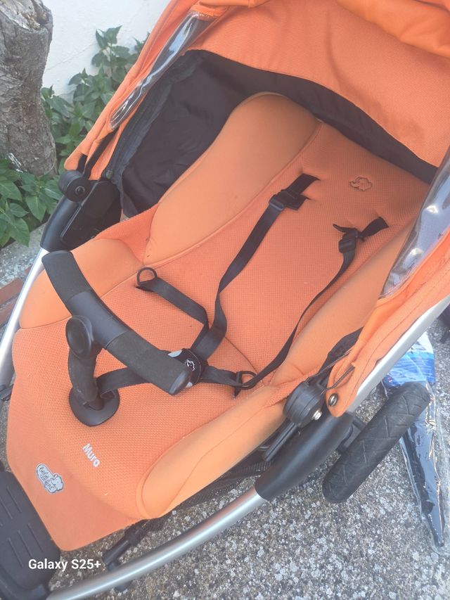 Carro Bebé Confort + Capazo + Grupo 0 con regalos