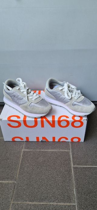 SUN68 Sneakers - Tg. 36 Argento