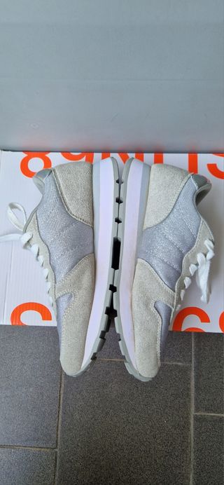 SUN68 Sneakers - Tg. 36 Argento