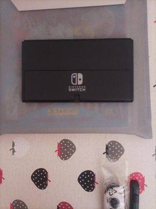 Nintendo Switch OLED blanca