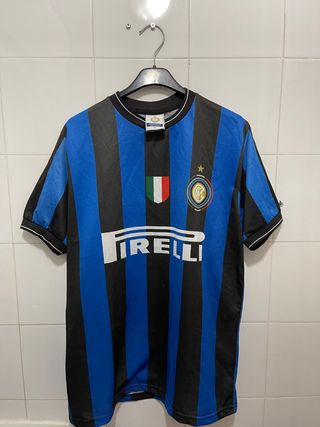 Maglia Inter Zanetti anni 2009-10