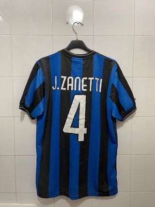 Maglia Inter Zanetti anni 2009-10