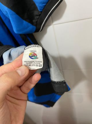 Maglia Inter Zanetti anni 2009-10