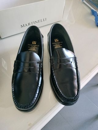 Zapatos Martinelli negros