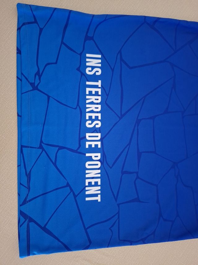 Jersei deportivo azul talla M