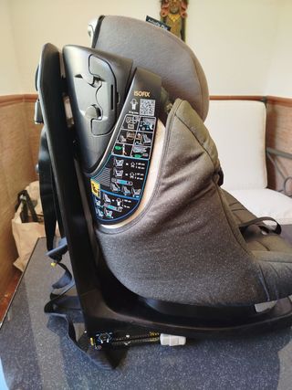 Silla coche Römer ISOFIX