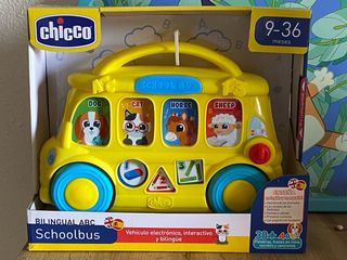 Bus escolar Chicco bilingüe