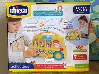 Bus escolar Chicco bilingüe
