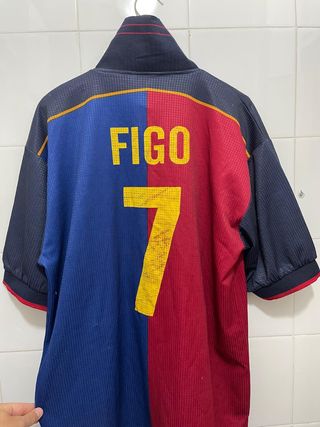 Maglia FC Barcelona 1998-99 Figo