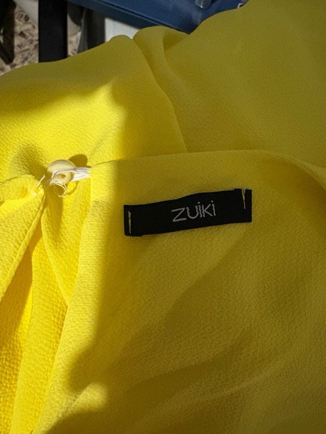 Vestito giallo Zuiki tg M