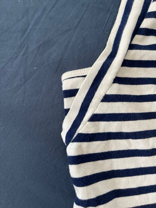 Camiseta Zara rayas marineras M