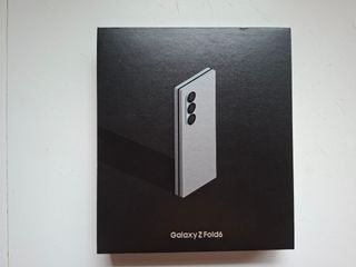 Scatola vuota Samsung Fold 6 Silver Shadow 256GB