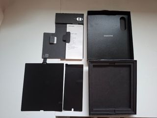 Scatola vuota Samsung Fold 6 Silver Shadow 256GB
