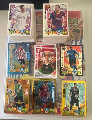 Cromos Adrenalyn XL 2013-14